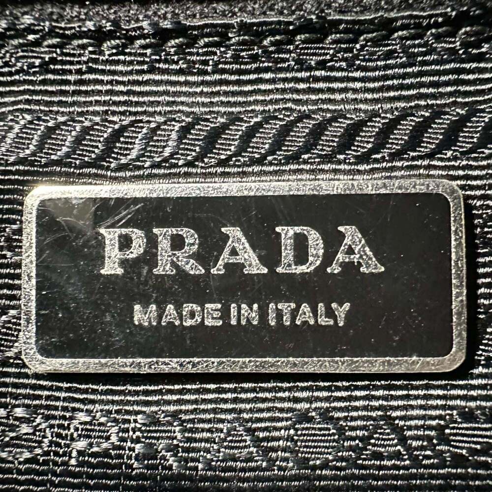 PRADA Black Shoulder Bag - Picture 16 of 16
